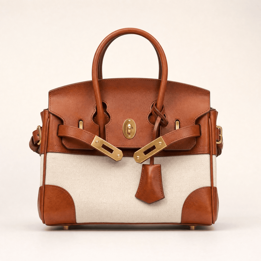The Delphine Top Handle Bag