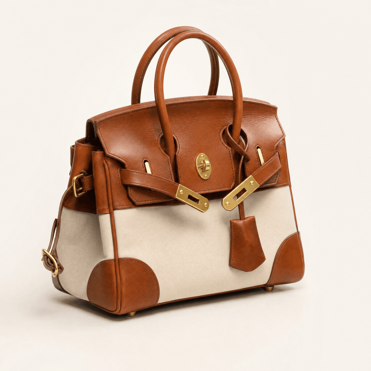 The Delphine Top Handle Bag