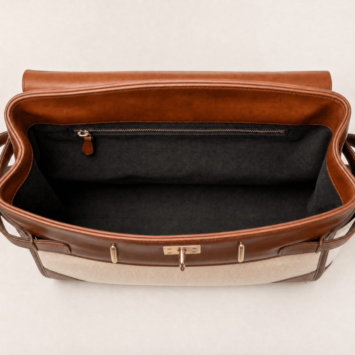 The Delphine Top Handle Bag