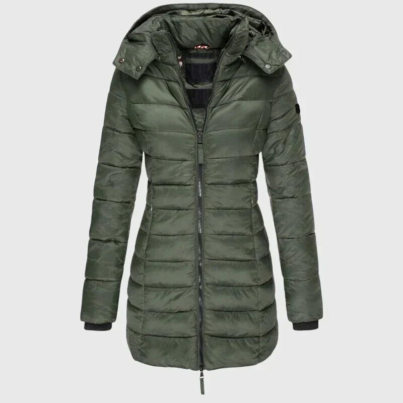 Elise™ - Long down jacket