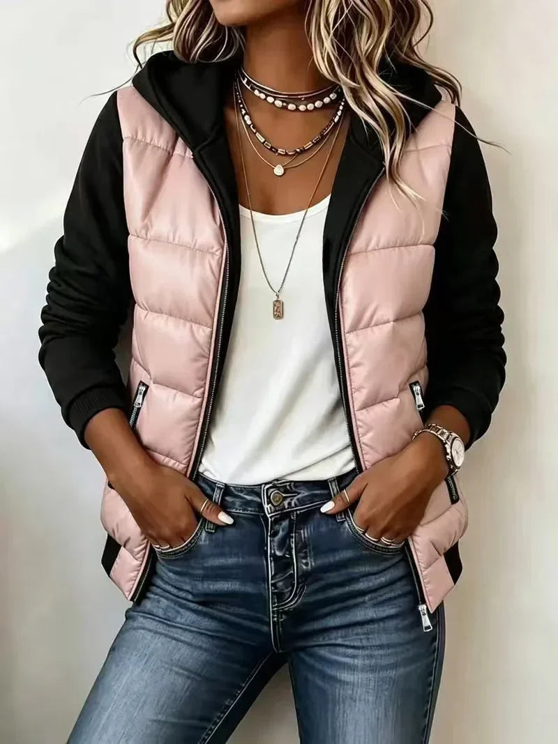 Sabrina | Padded Jacket with Hood