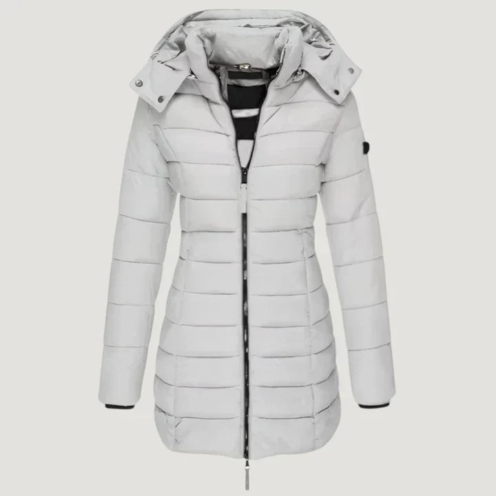 Svea | Long Hooded Winter Jacket