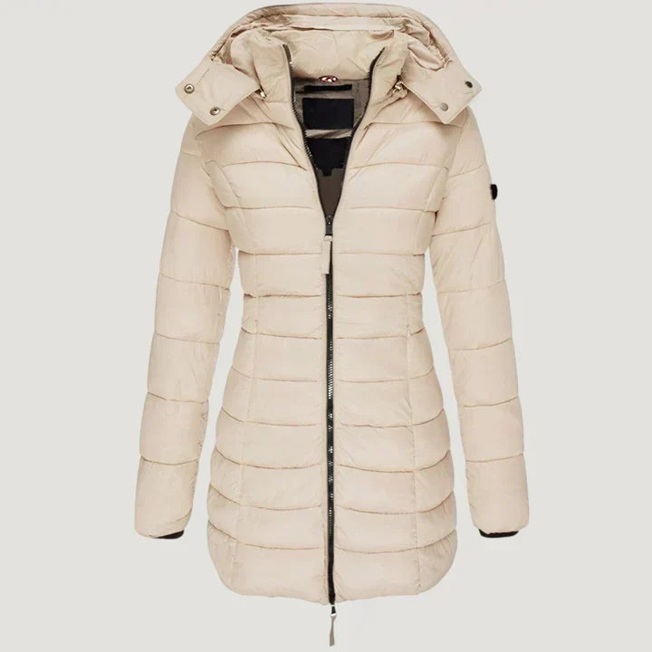 Svea | Long Hooded Winter Jacket